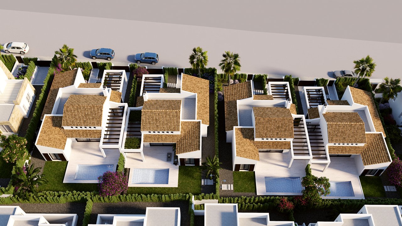 Talo Algorfa, Alicante, Espanja 3 makuuhuonetta, 135 m2 No. 101579