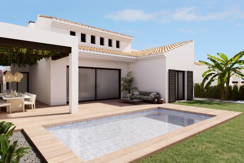 Talo Algorfa, Alicante, Espanja 3 makuuhuonetta, 135 m2 No. 101579