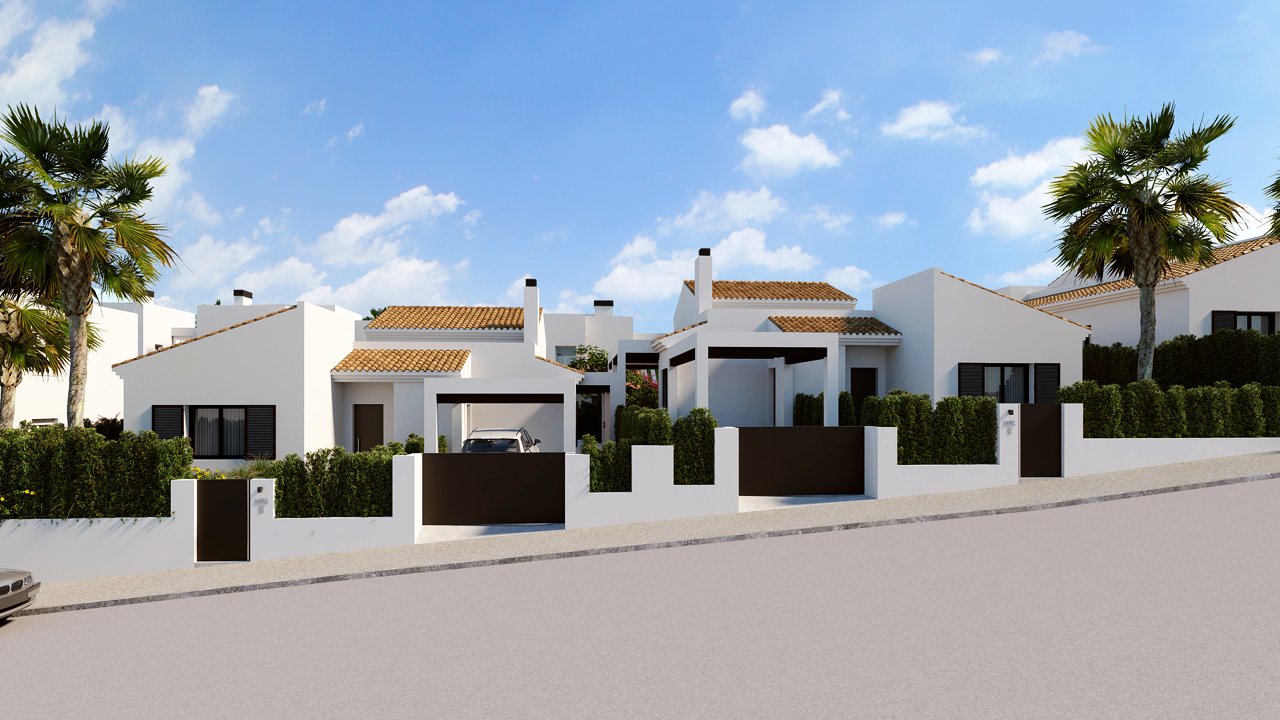 Talo Algorfa, Alicante, Espanja 3 makuuhuonetta, 135 m2 No. 101579