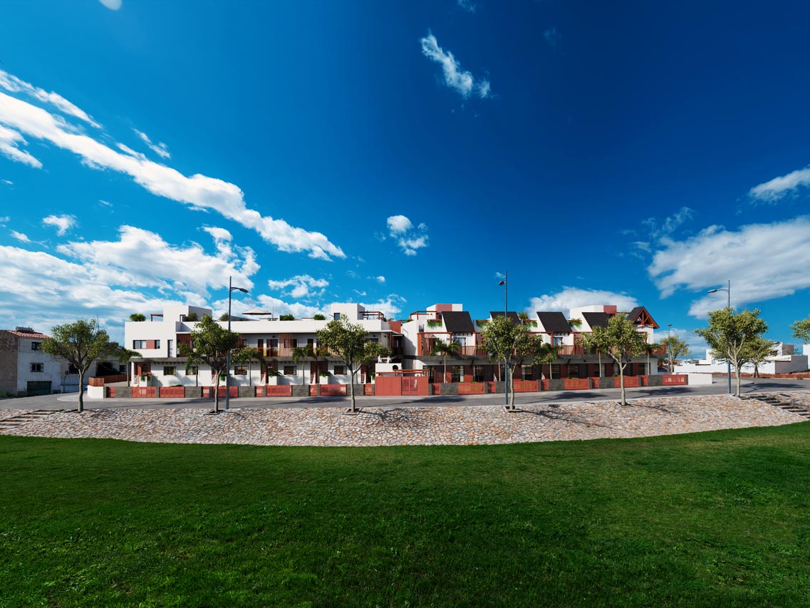 Huoneisto Pilar de la Horadada, Alicante, Espanja 2 makuuhuonetta, 71 m2 No. 101576