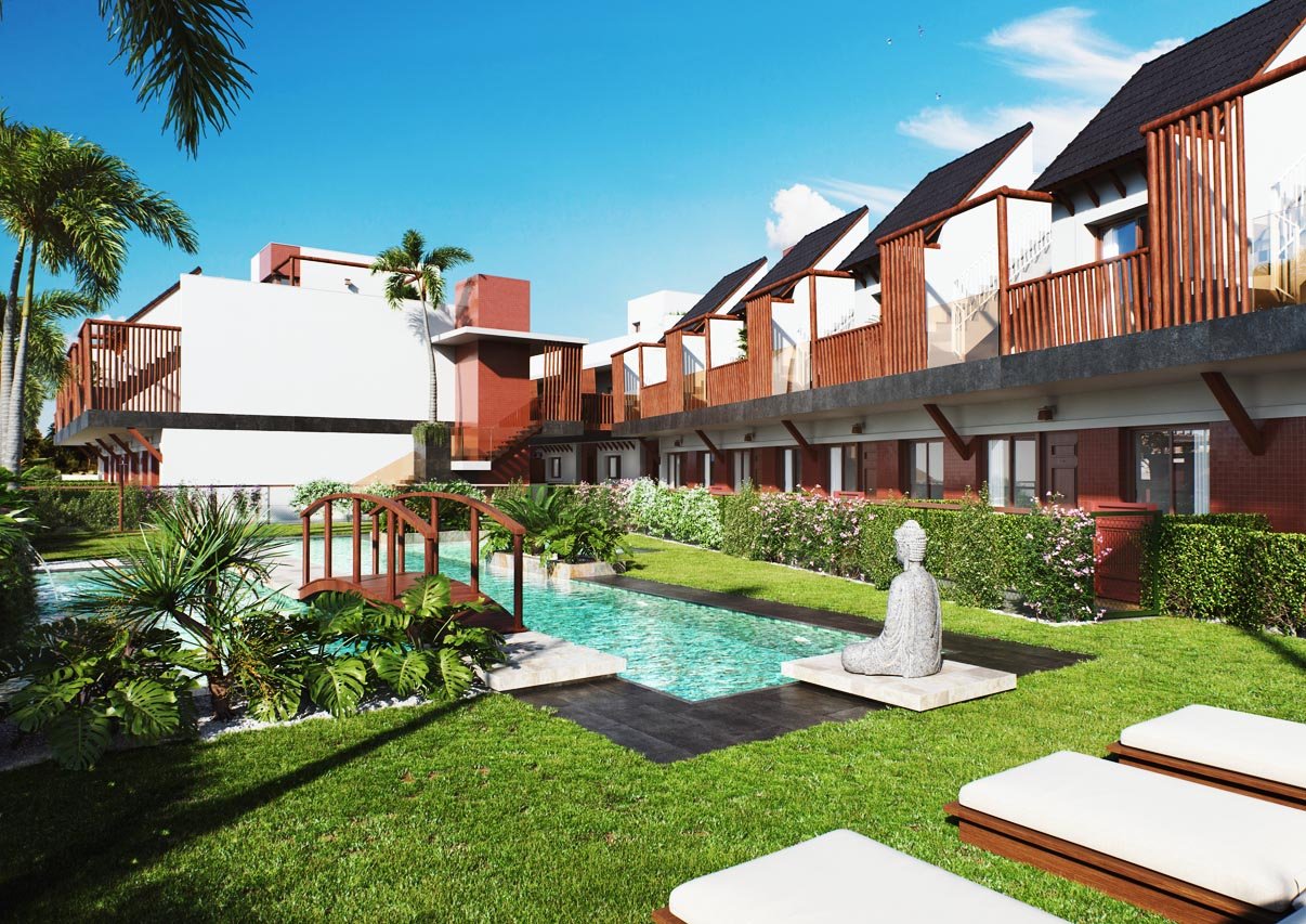 Huoneisto Pilar de la Horadada, Alicante, Espanja 2 makuuhuonetta, 71 m2 No. 101576