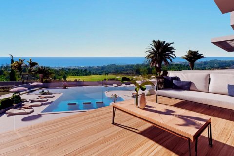 Apartment in Finestrat, Alicante, Spain 3 bedrooms, 186 sq.m. No. 101575
