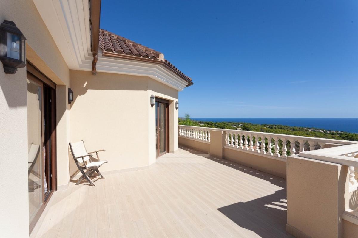 Вилла в Кальпе, Аликанте, Испания 5 спален, 670м2 №80593