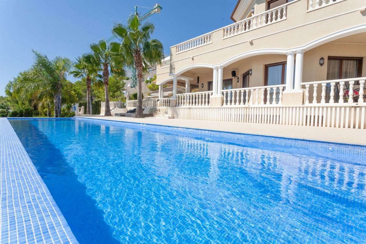 Вилла в Кальпе, Аликанте, Испания 5 спален, 670м2 №80593
