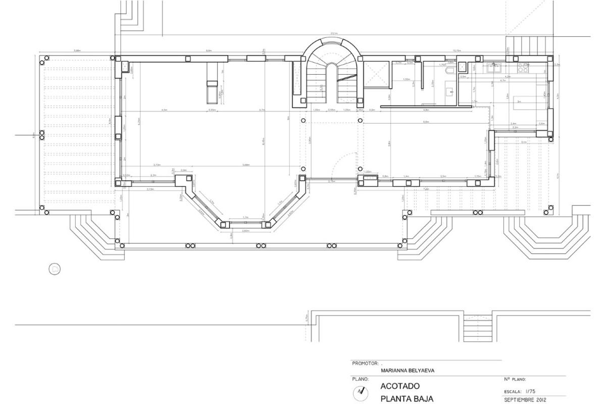 Вилла в Кальпе, Аликанте, Испания 5 спален, 670м2 №80593