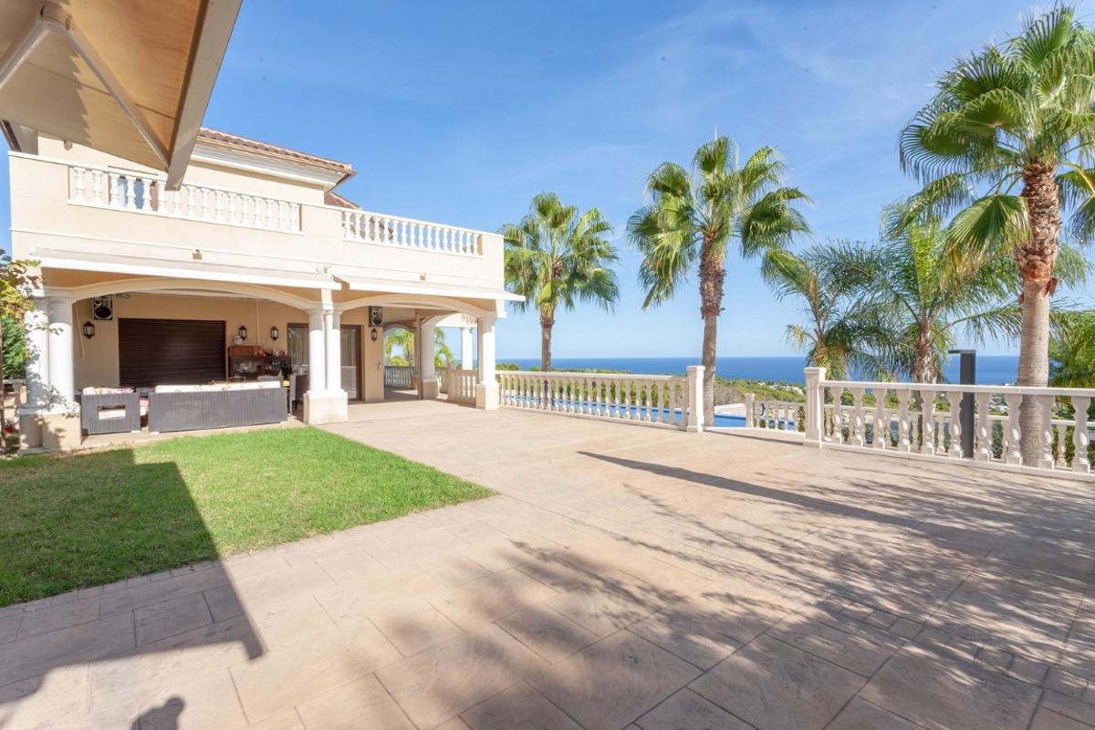 Вилла в Кальпе, Аликанте, Испания 5 спален, 670м2 №80593