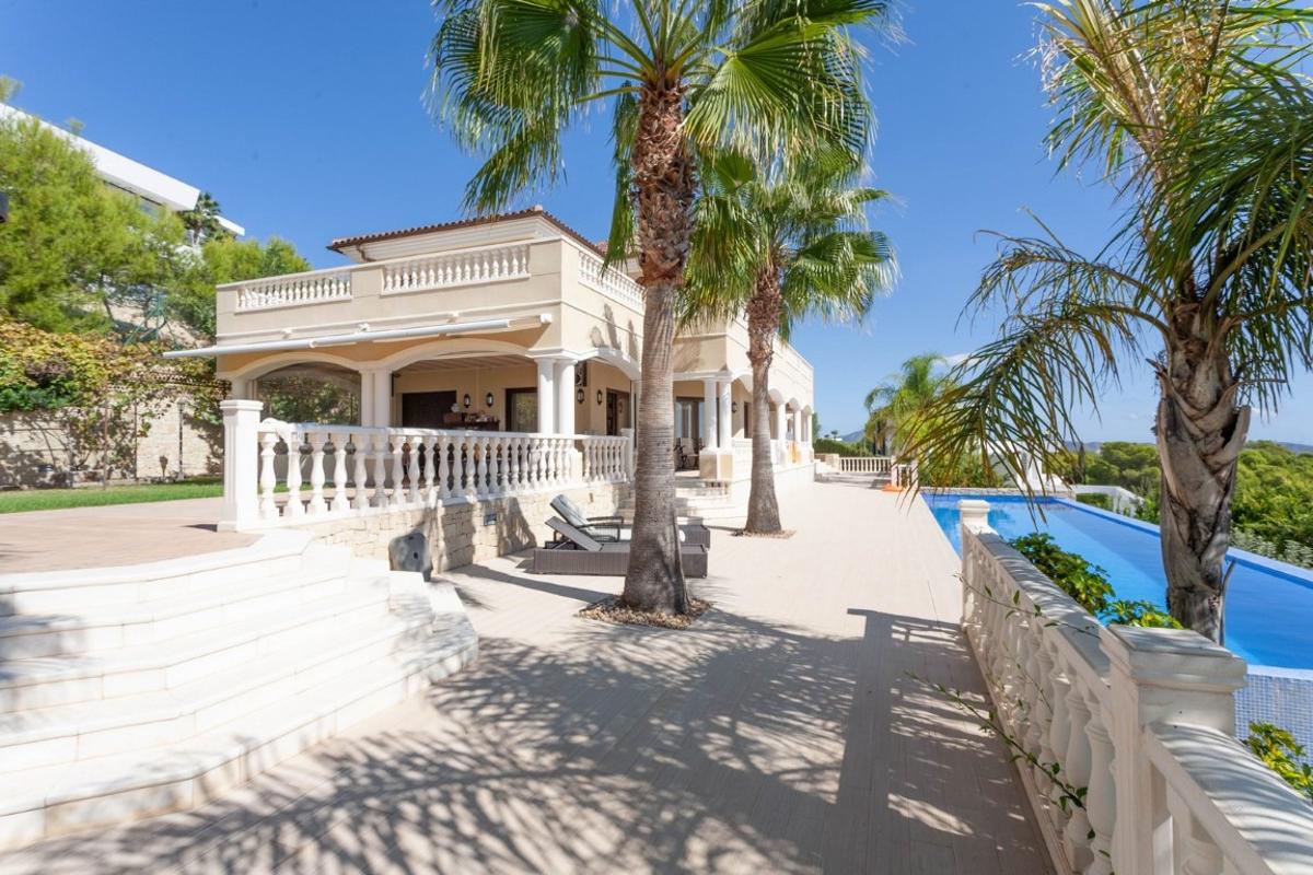 Вилла в Кальпе, Аликанте, Испания 5 спален, 670м2 №80593