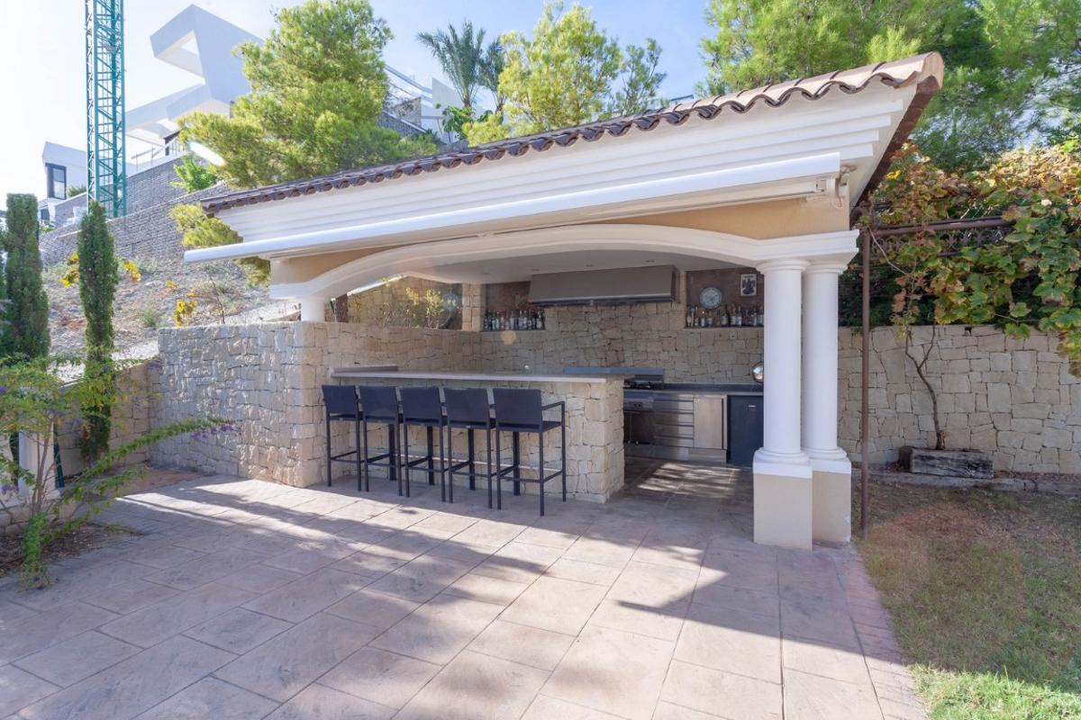 Вилла в Кальпе, Аликанте, Испания 5 спален, 670м2 №80593