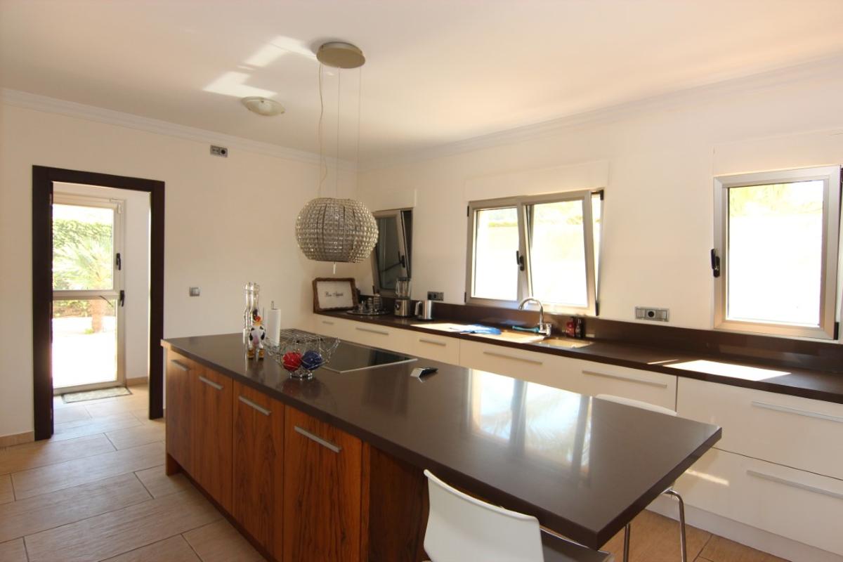 Villa en Jávea, Alicante, España 5 dormitorios, 450 m2 No. 80595