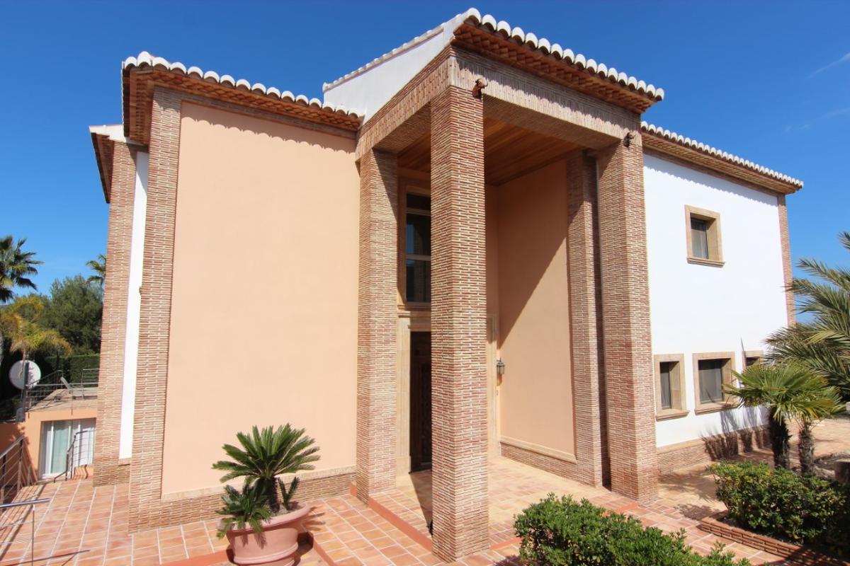 Villa en Jávea, Alicante, España 5 dormitorios, 450 m2 No. 80595