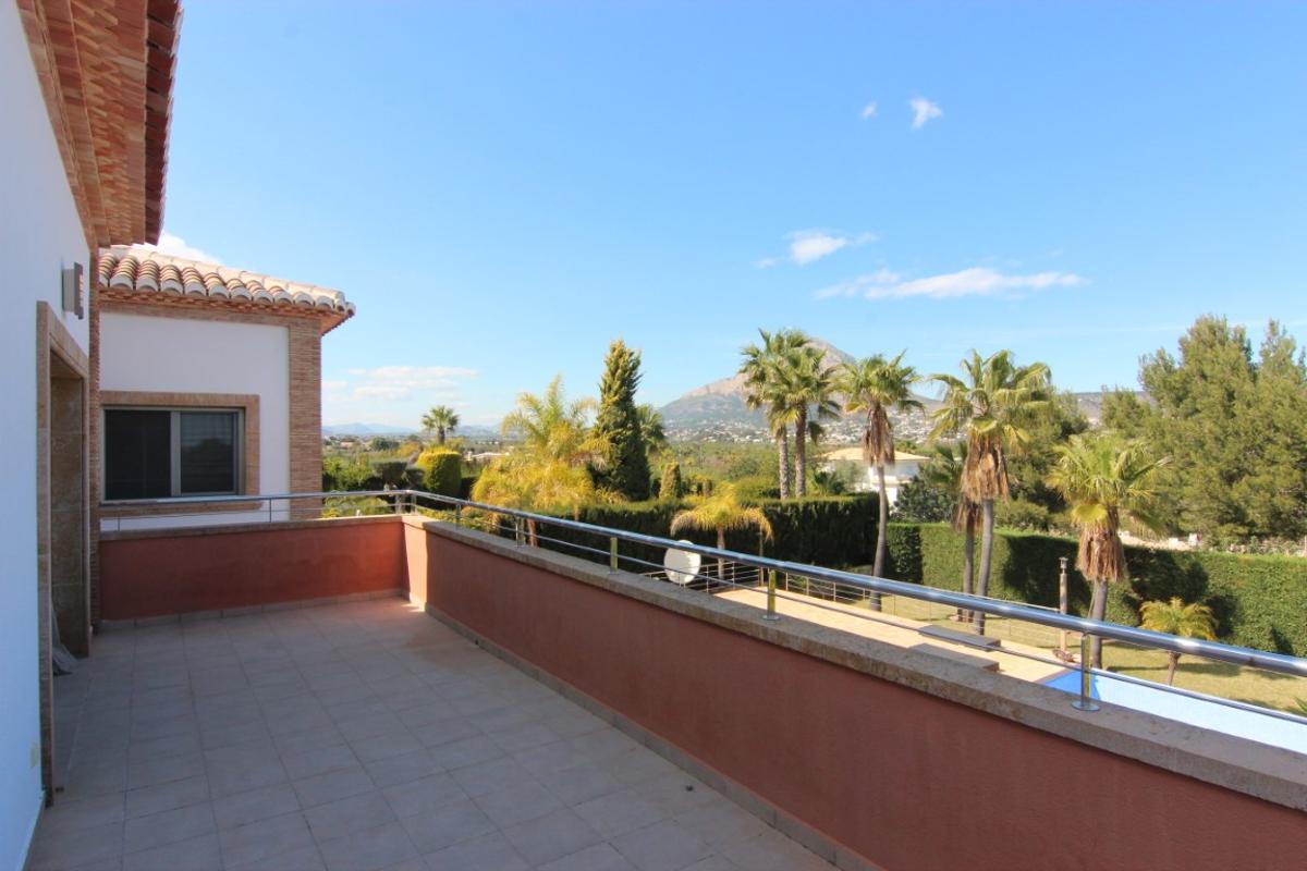 Villa en Jávea, Alicante, España 5 dormitorios, 450 m2 No. 80595