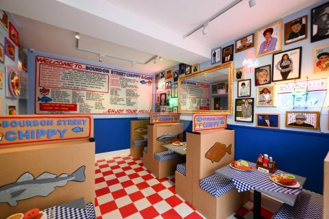 Cafe / restaurant in Ciutat Vella, Barcelona, Spain 27 sq.m. No. 155115