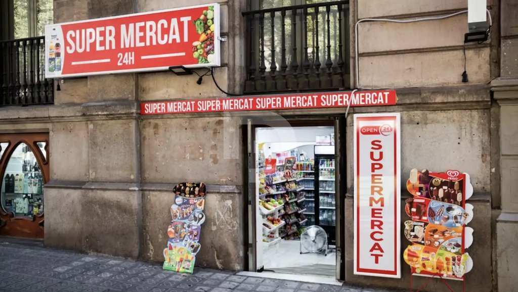 Retail store a Barcelona, Spagna 65 mq. N° 155114