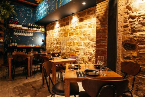 Cafe / restaurant in Gracia, Barcelona, Spain 93 sq.m. No. 155113