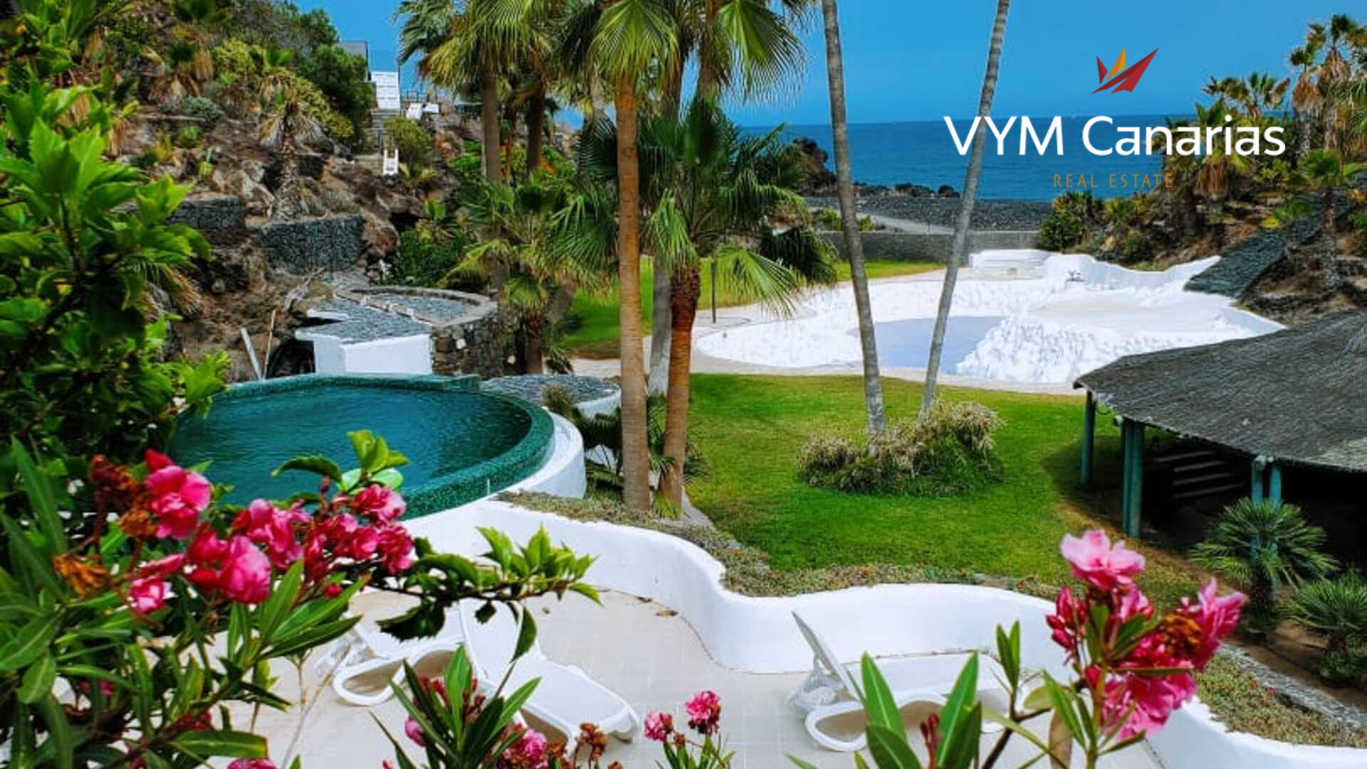 Villa in Golf del Sur, Tenerife, Spain 3 bedrooms, 426 sq.m. No. 78637