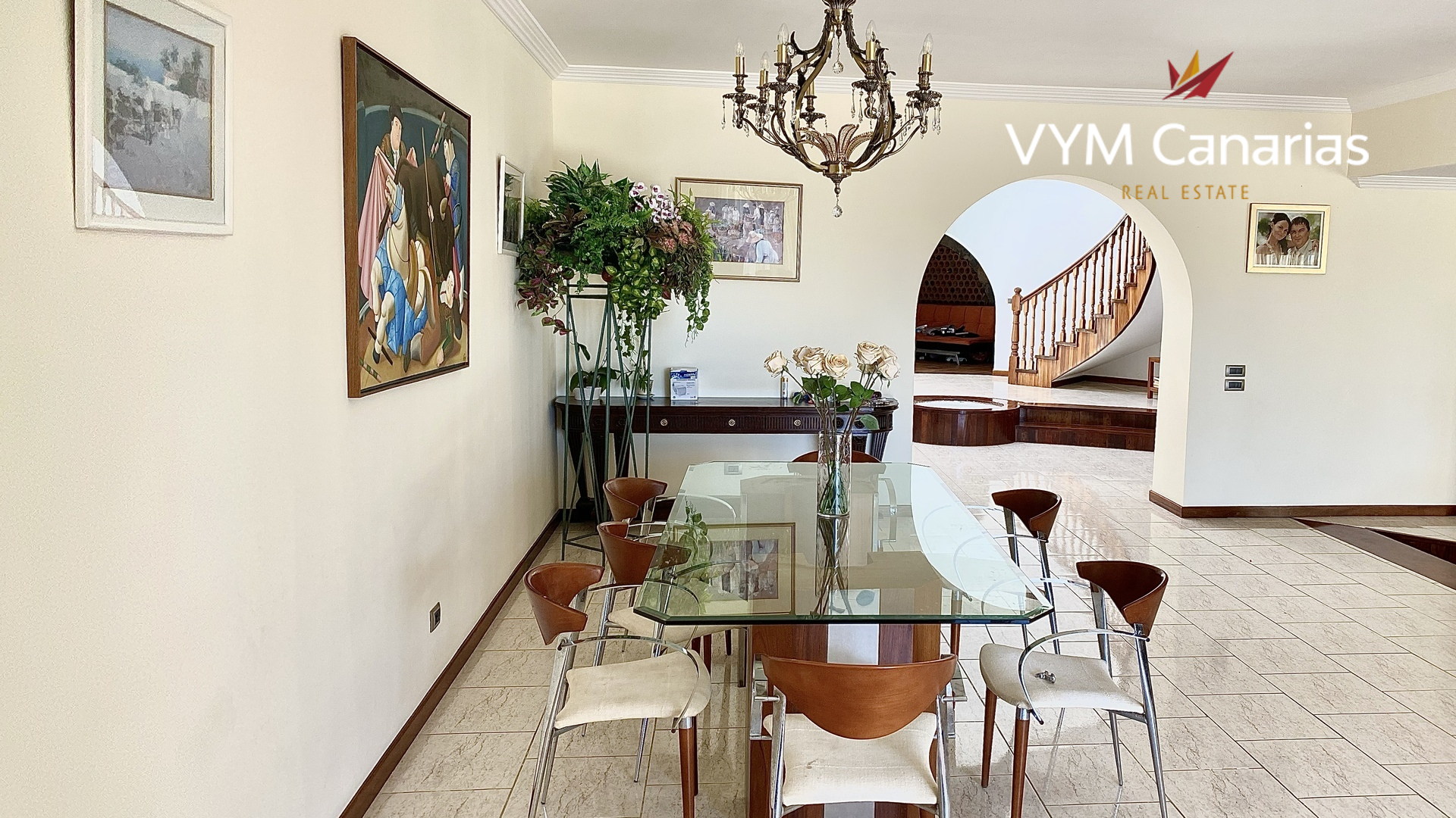 Villa in Golf del Sur, Tenerife, Spain 3 bedrooms, 426 sq.m. No. 78637