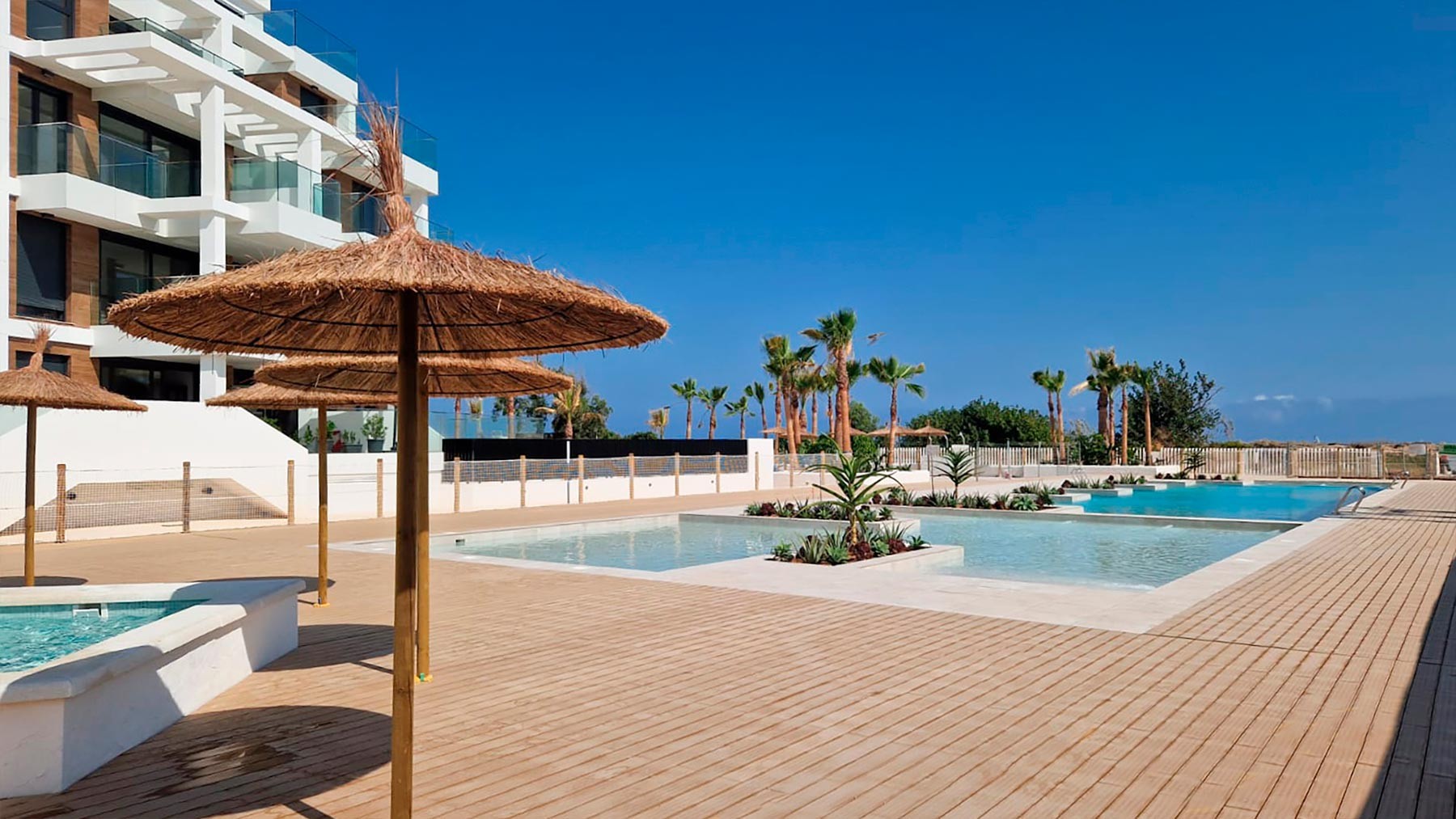 Dzīvoklis Denia, Alicante, Spānijā 2 istabas, 76 m2 Nr. 78633