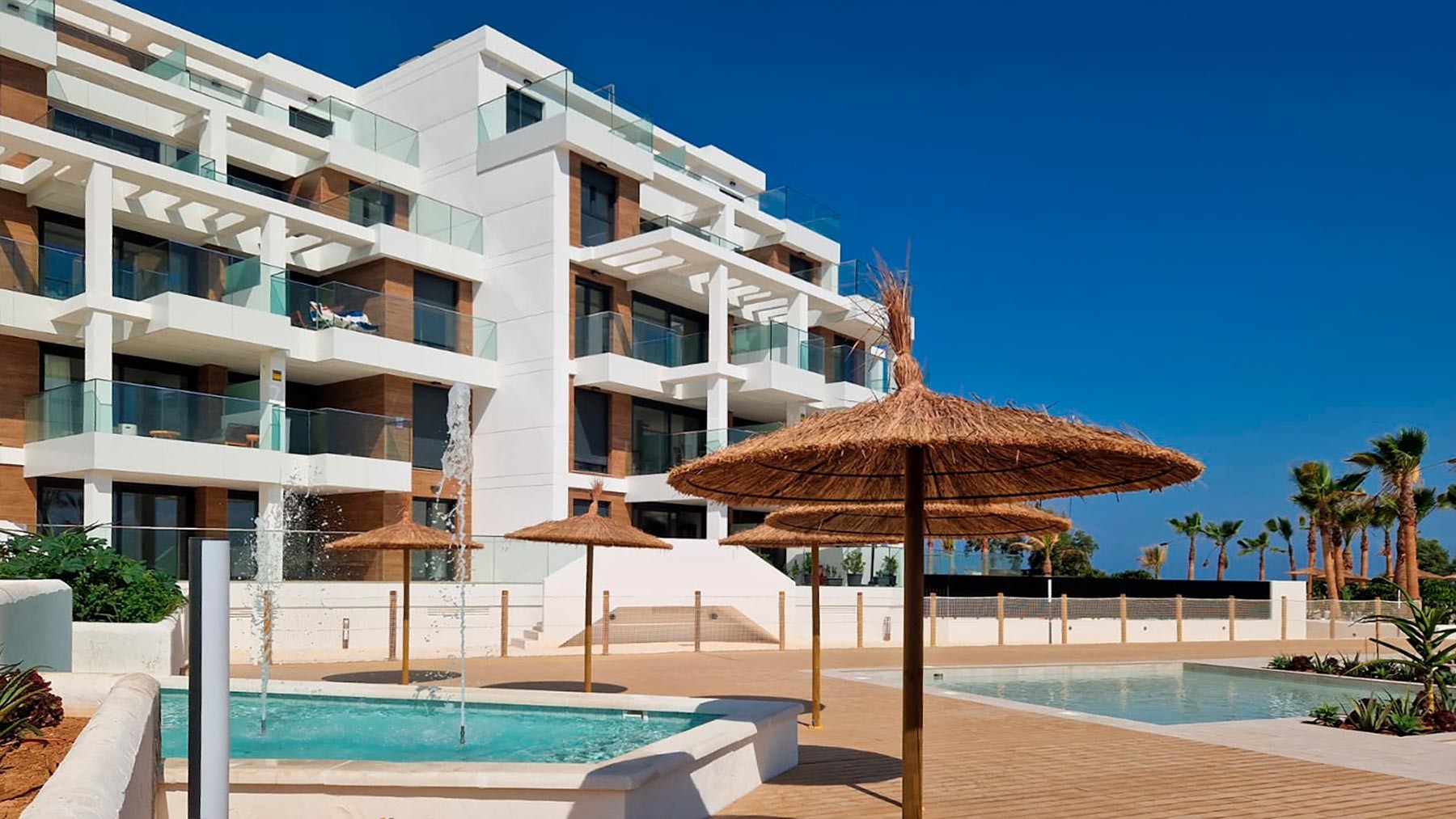 Dzīvoklis Denia, Alicante, Spānijā 2 istabas, 76 m2 Nr. 78633
