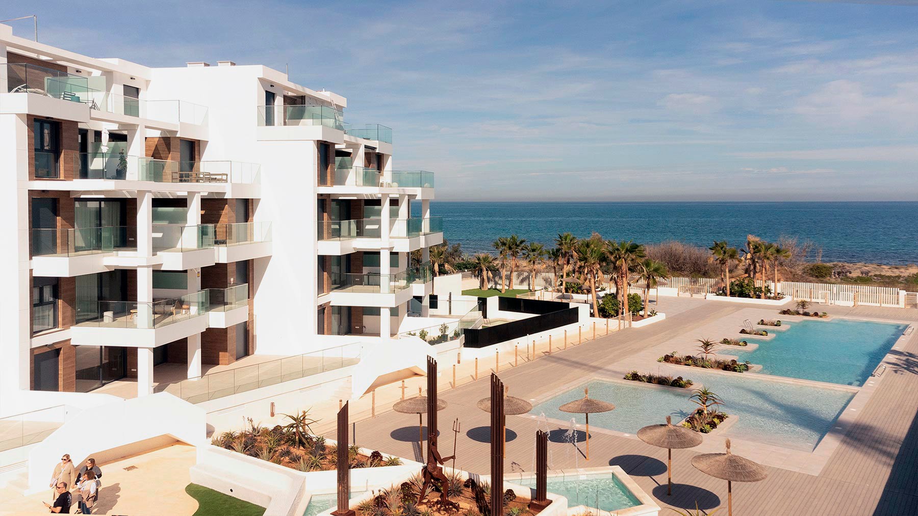 Dzīvoklis Denia, Alicante, Spānijā 2 istabas, 76 m2 Nr. 78633