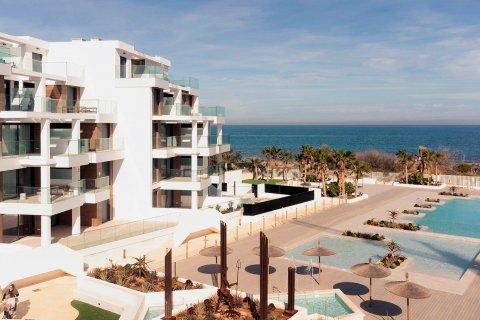 Huoneisto Denia, Alicante, Espanja 2 makuuhuonetta, 76 m2 No. 78633