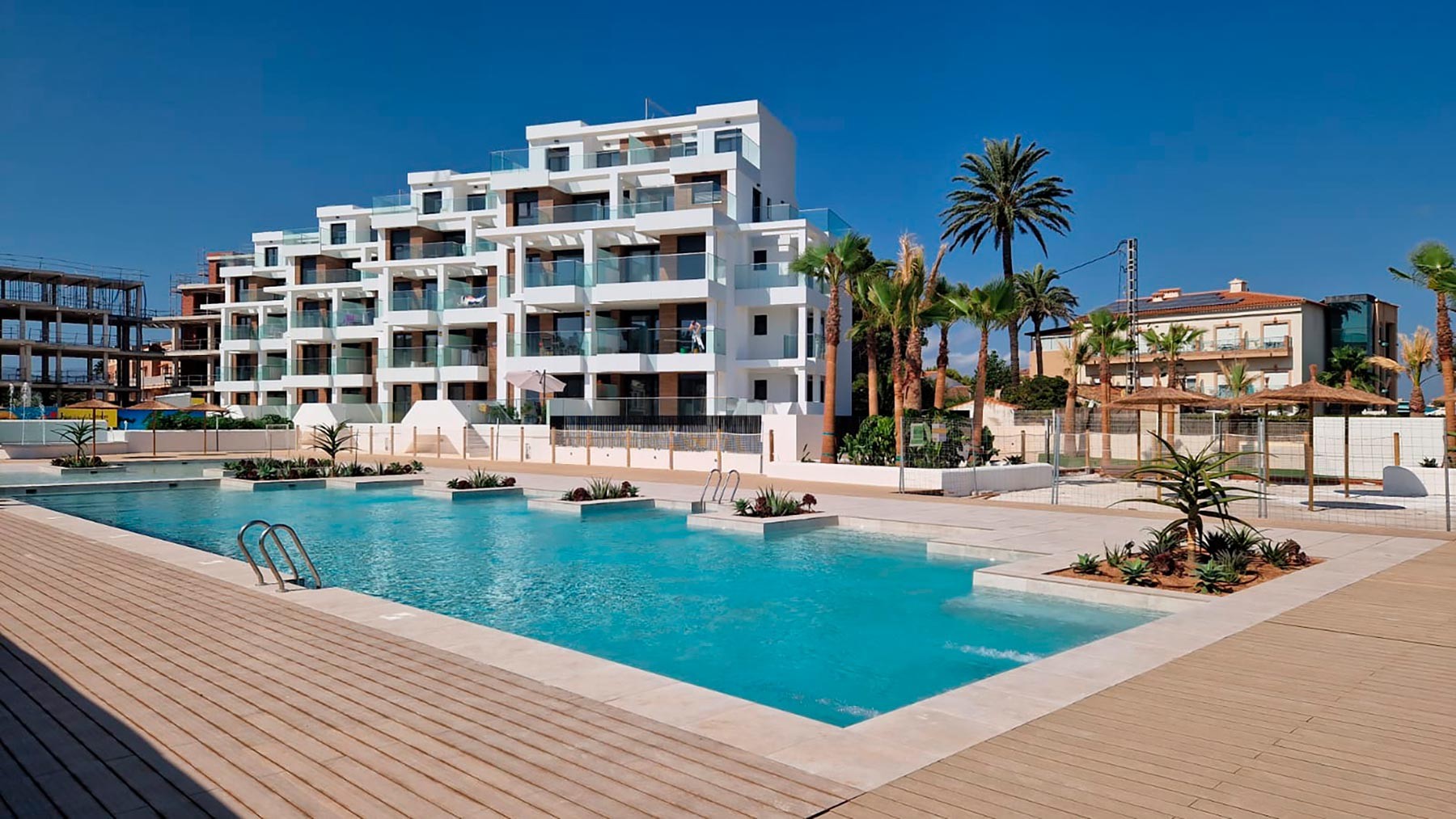 Dzīvoklis Denia, Alicante, Spānijā 2 istabas, 76 m2 Nr. 78633