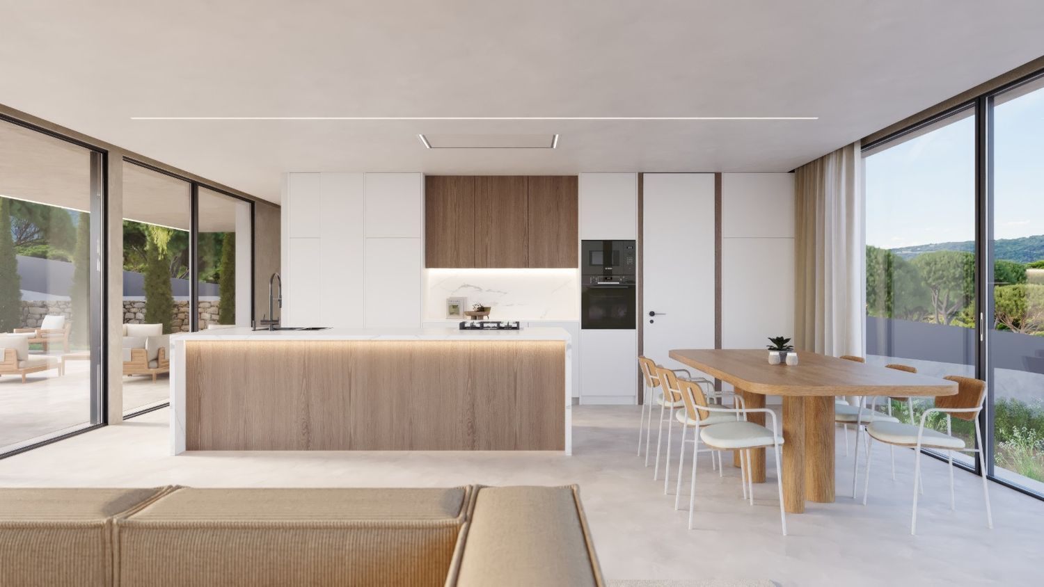 Casa a Sant Andreu de Llavaneres, Barcelona, Spagna 4 camere da letto,  N° 140891