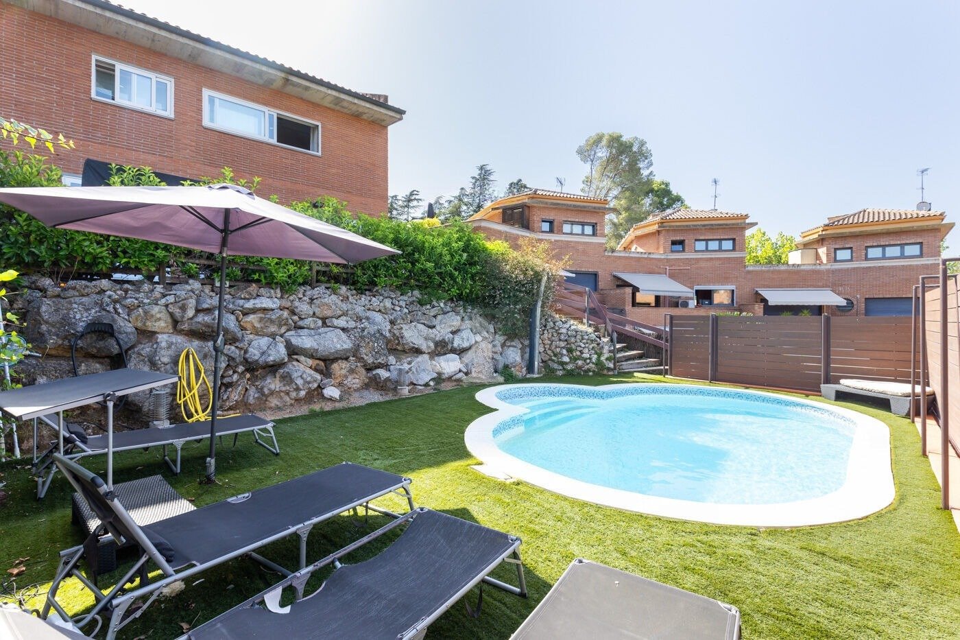 House in Sant Cugat Del Valles, Barcelona, Spanien 6 Schlafzimmer,  Nr. 140897