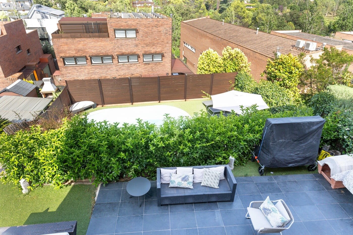 House in Sant Cugat Del Valles, Barcelona, Spanien 6 Schlafzimmer,  Nr. 140897