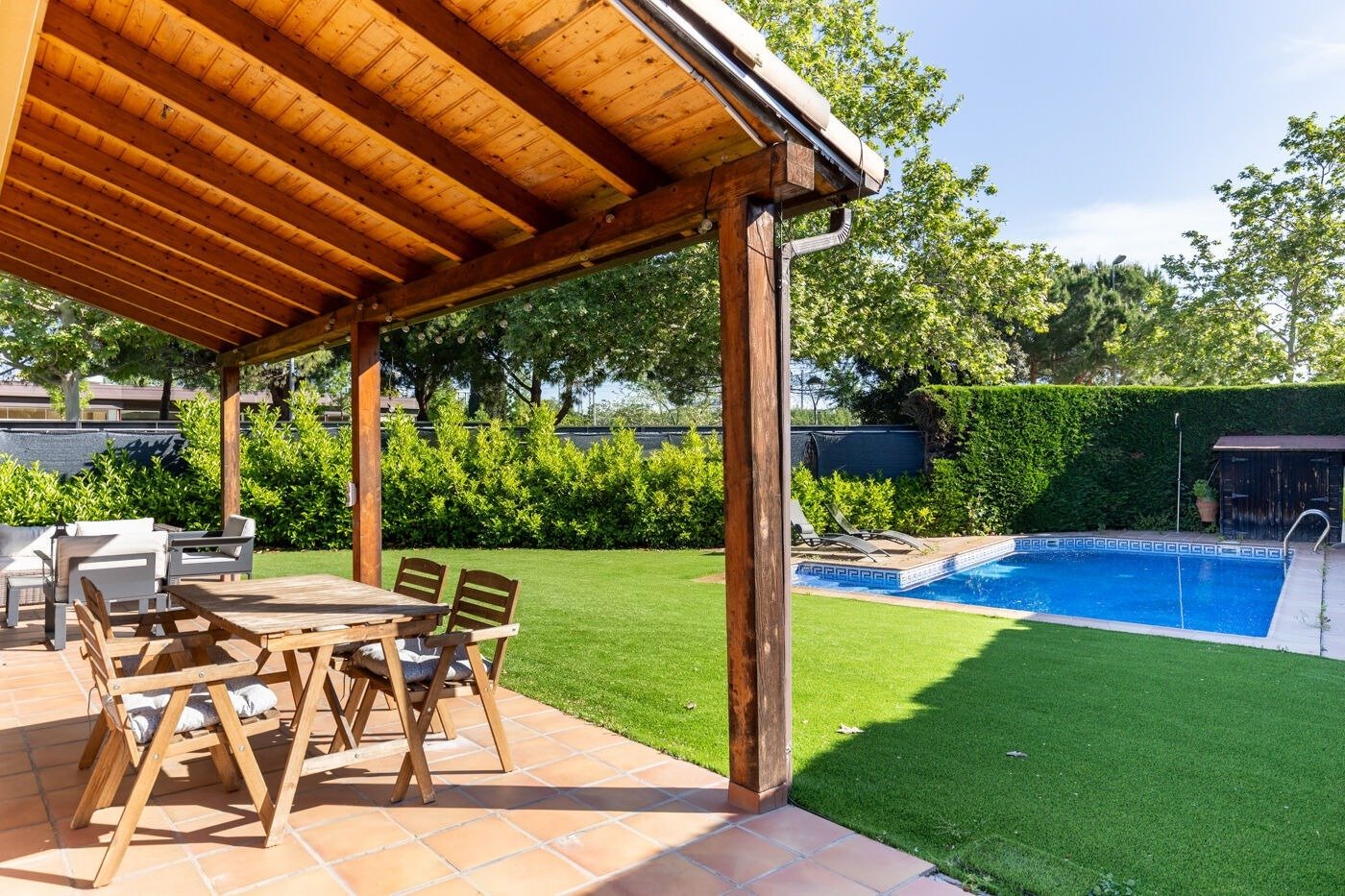 House in Sant Cugat Del Valles, Barcelona, Spanien 4 Schlafzimmer,  Nr. 140896