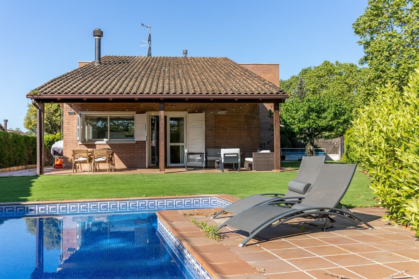 House in Sant Cugat Del Valles, Barcelona, Spanien 4 Schlafzimmer,  Nr. 140896