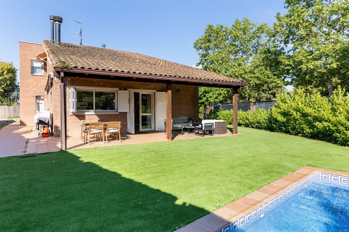 House in Sant Cugat Del Valles, Barcelona, Spanien 4 Schlafzimmer,  Nr. 140896