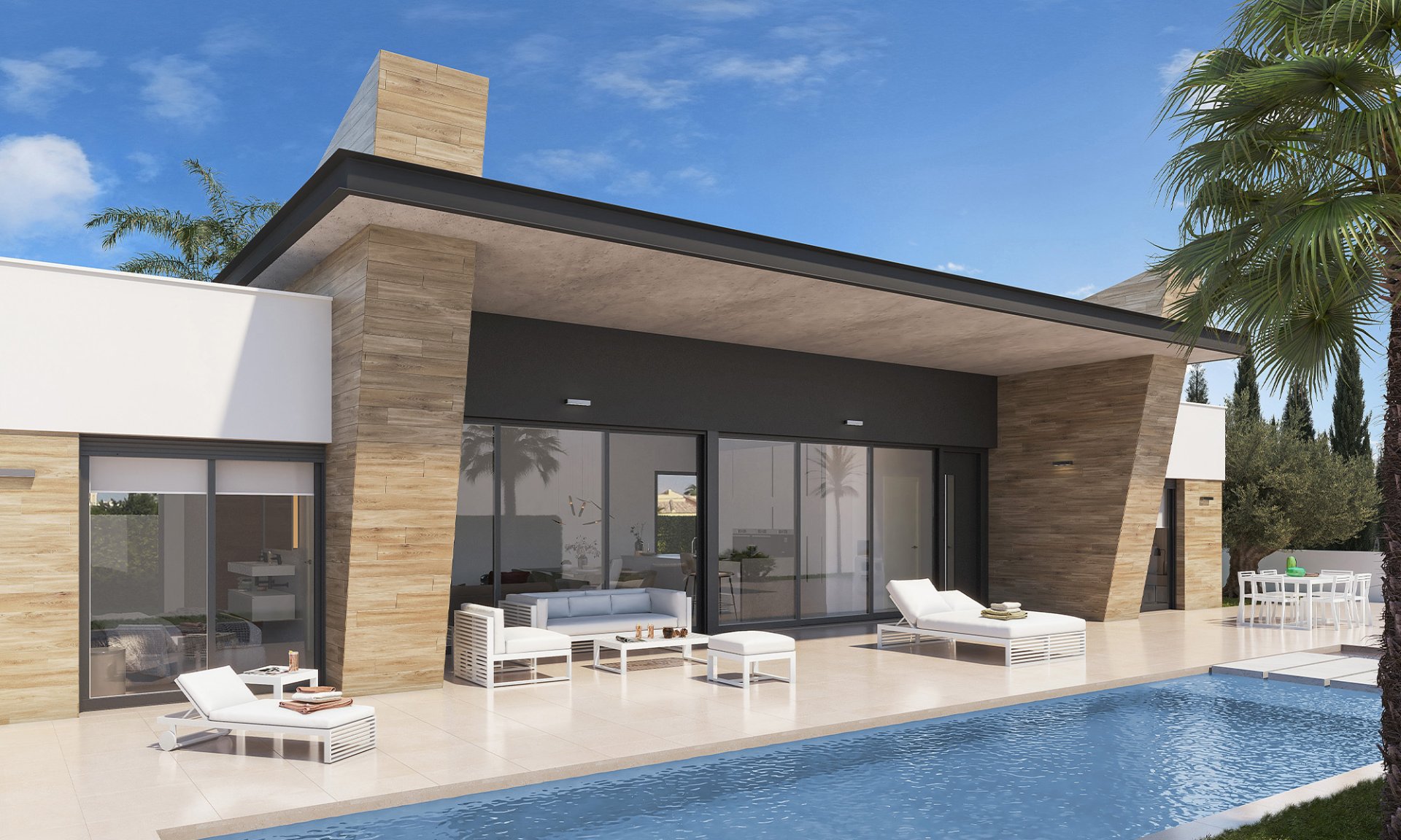 Huvila Ciudad Quesada, Alicante, Espanja 5 makuuhuonetta, 290 m2 No. 191053