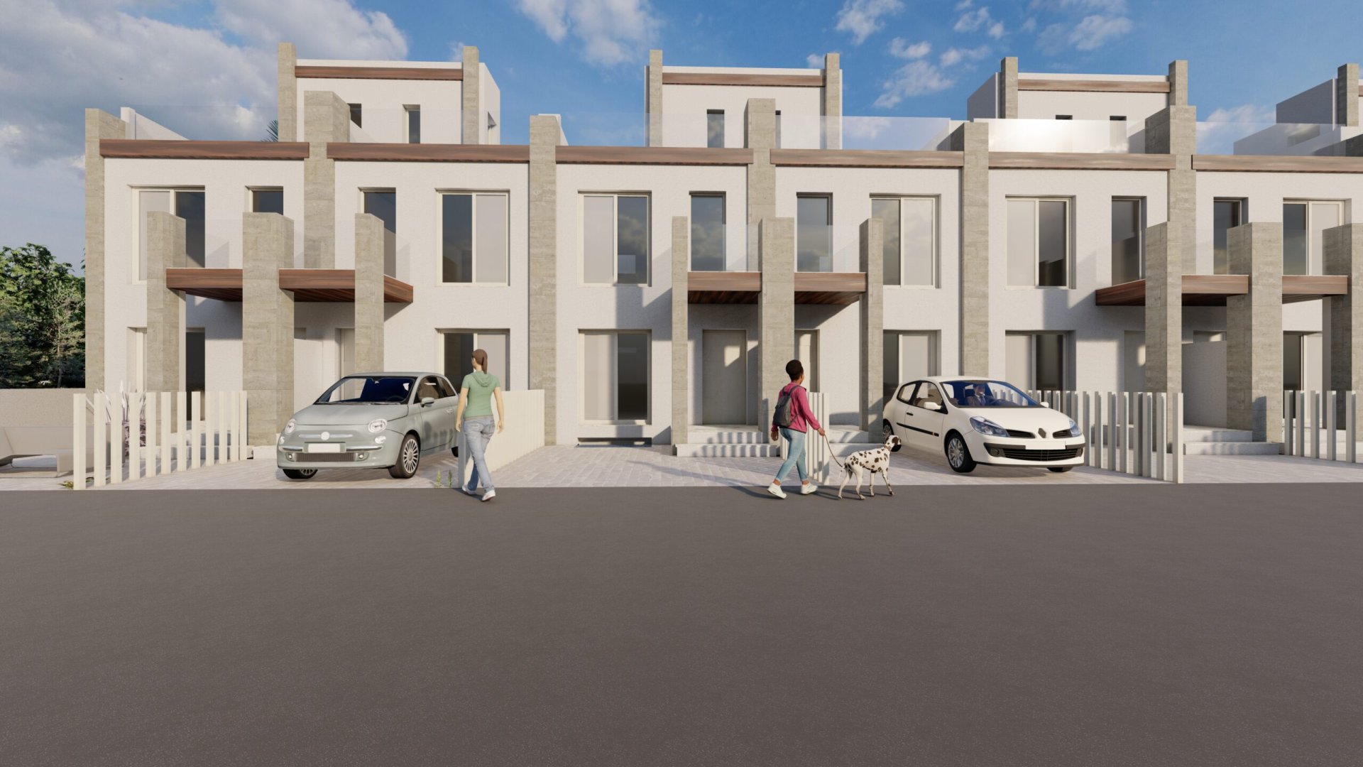Townhouse in Gran Alacant, Alicante, Spain 2 bedrooms, 146 sq.m. No. 189553