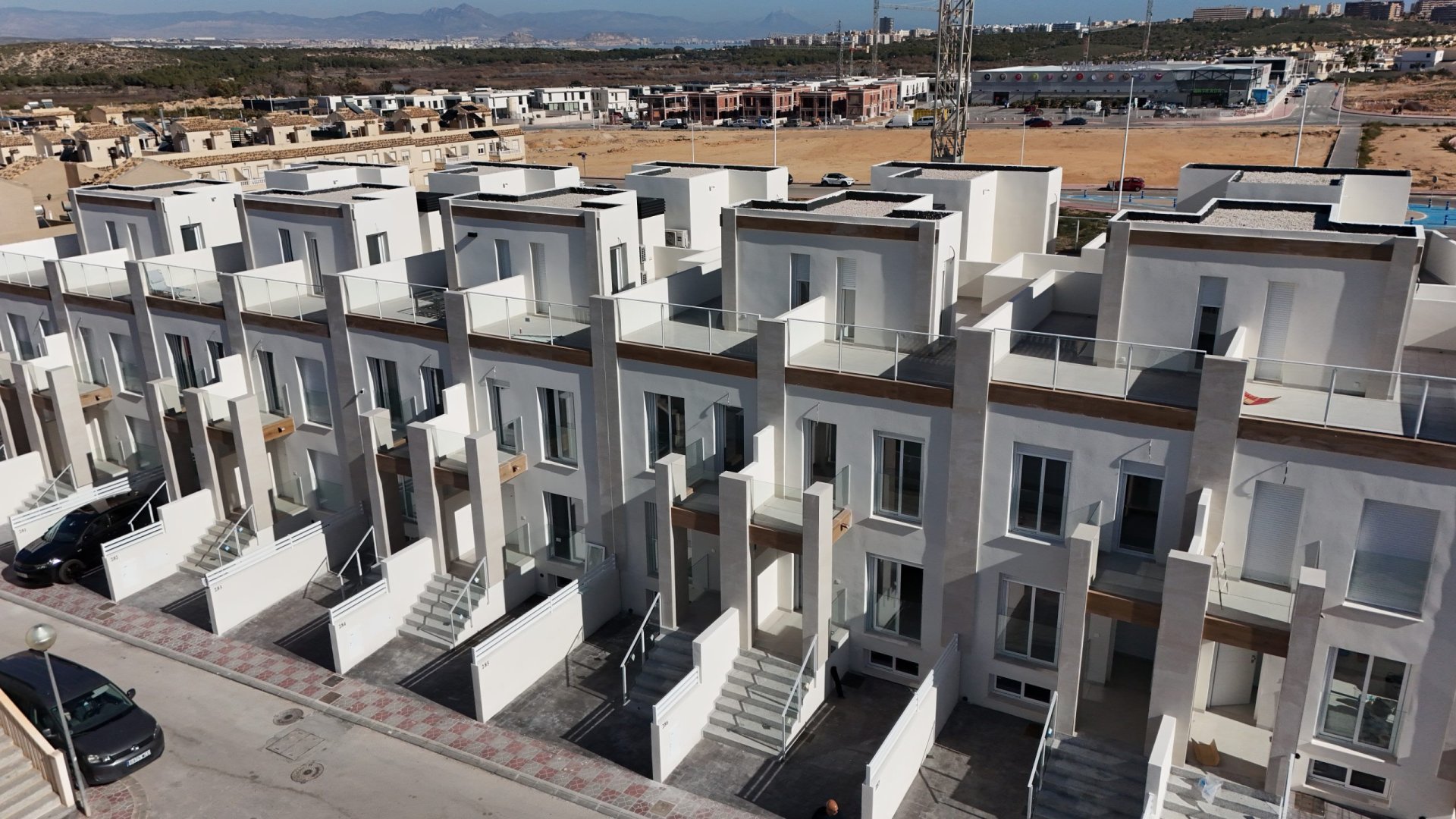 Townhouse in Gran Alacant, Alicante, Spain 2 bedrooms, 146 sq.m. No. 189553