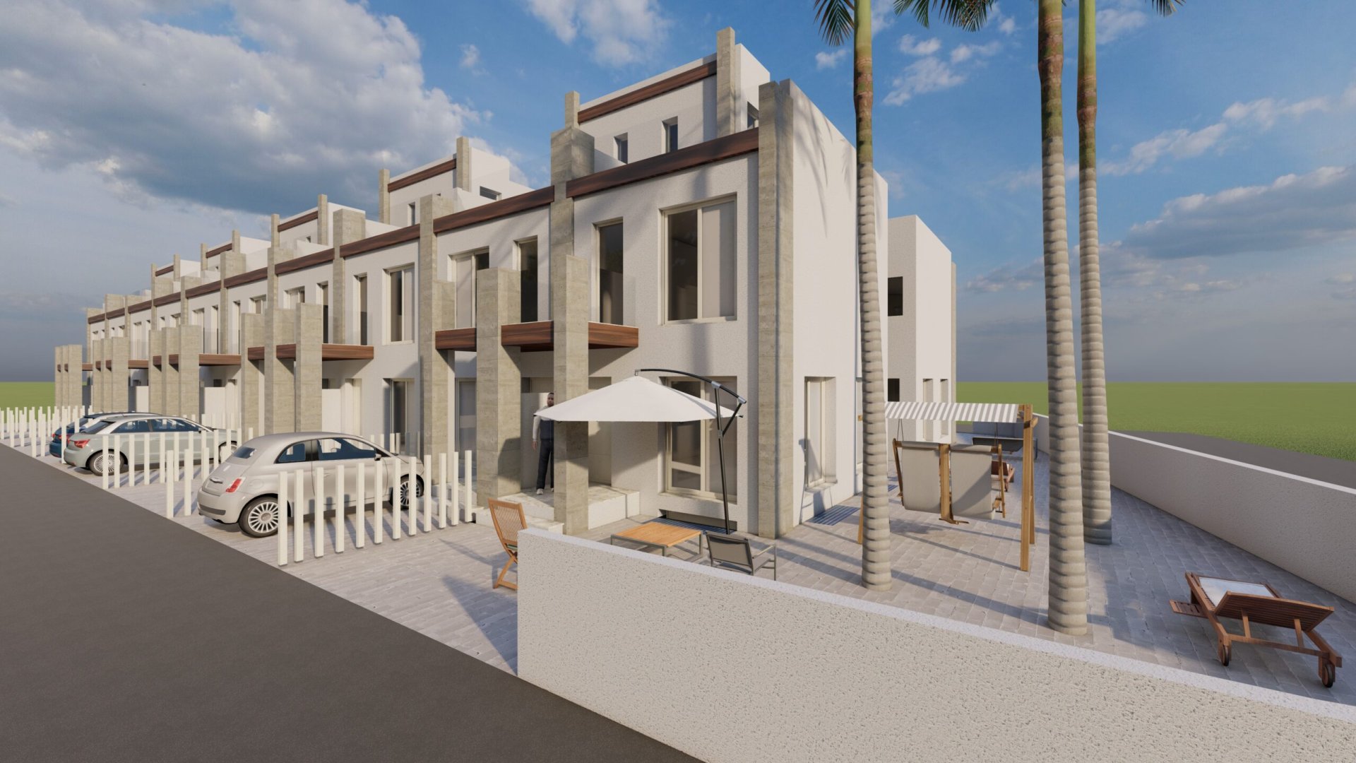Townhouse in Gran Alacant, Alicante, Spain 2 bedrooms, 146 sq.m. No. 189553