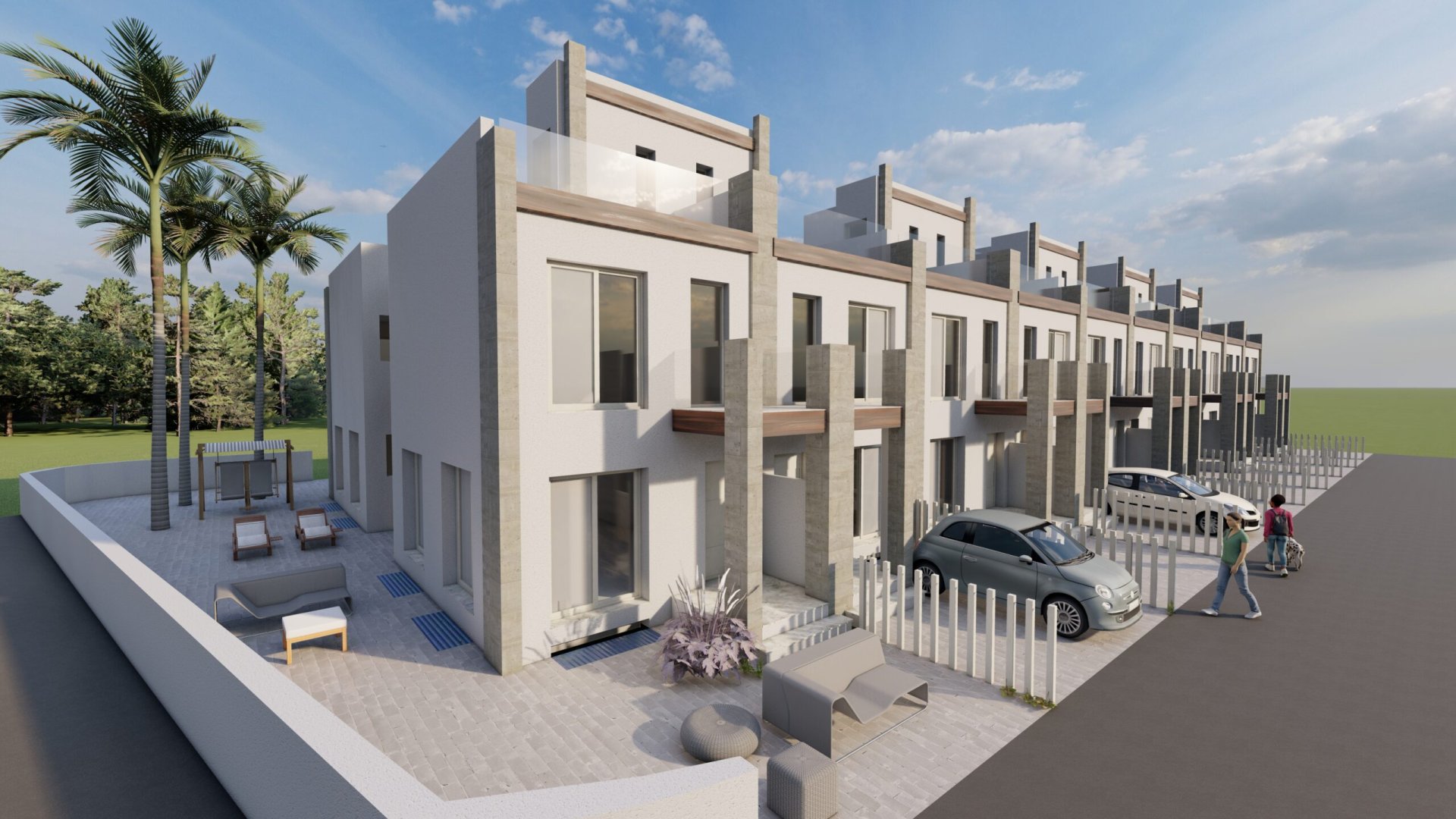 Townhouse in Gran Alacant, Alicante, Spain 2 bedrooms, 146 sq.m. No. 189553
