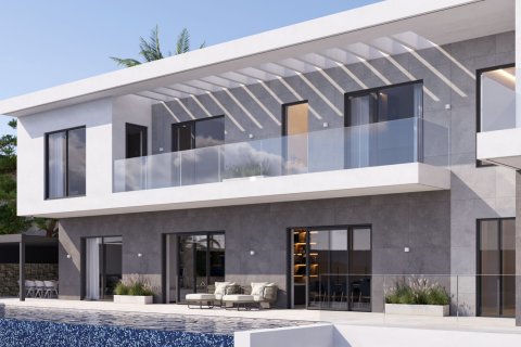 Villa in Finestrat, Alicante, Spain 7 bedrooms, 638 sq.m. No. 189554