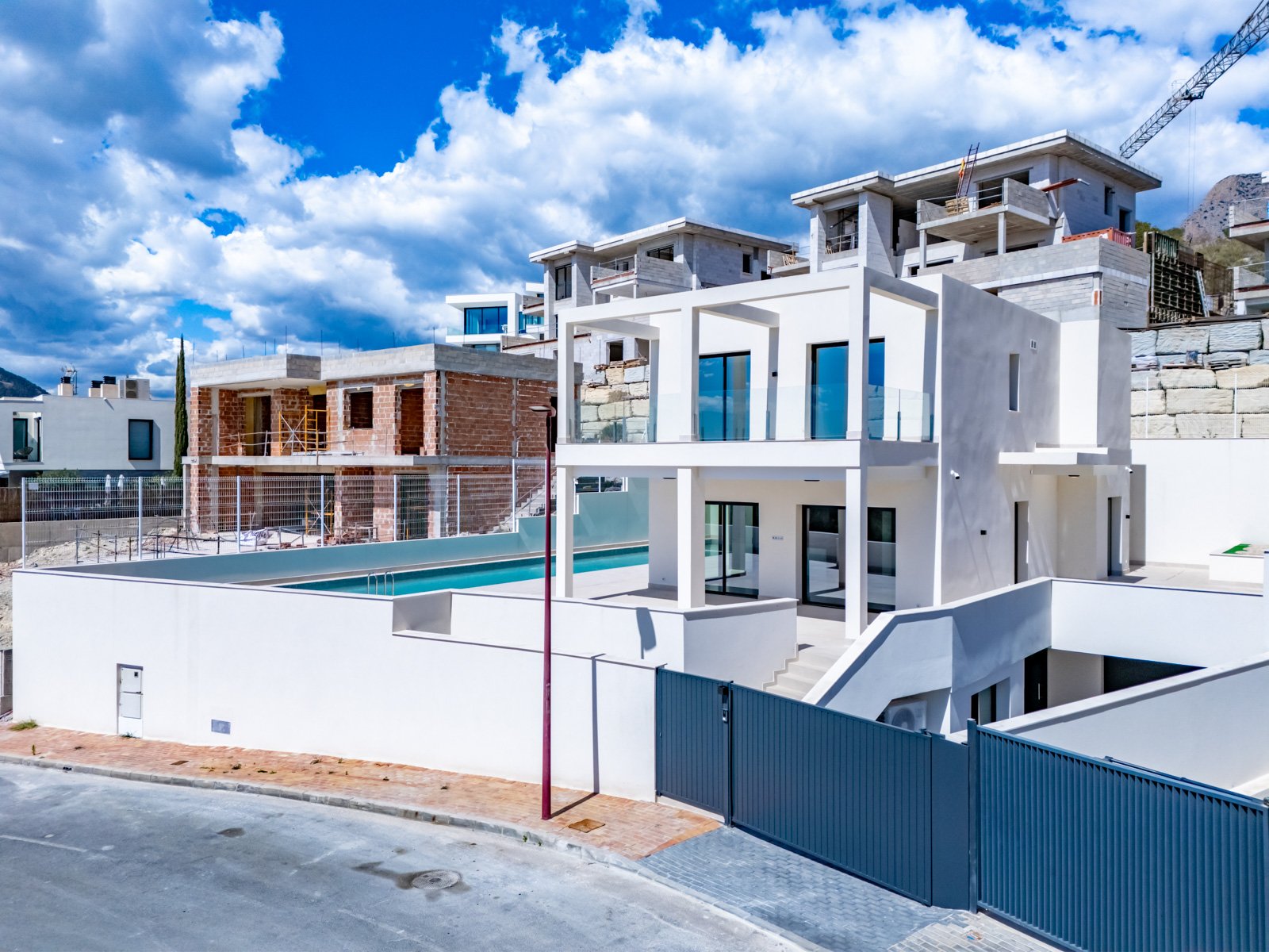 Villa à Finestrat, Alicante, Espagne 7 chambres, 636 m2 No. 189555