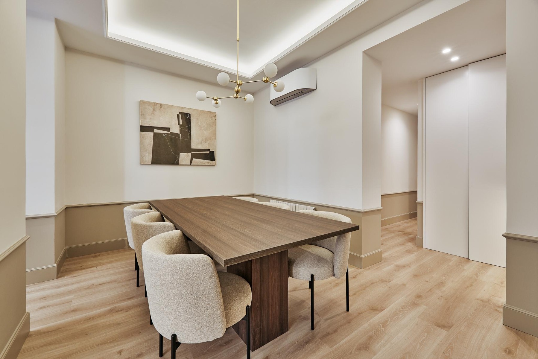 Wohnung in Madrid, Spanien 3 Schlafzimmer, 142 m2 Nr. 180167