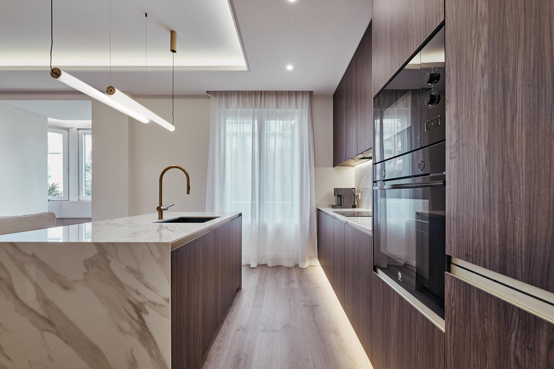 Wohnung in Madrid, Spanien 3 Schlafzimmer, 142 m2 Nr. 180167