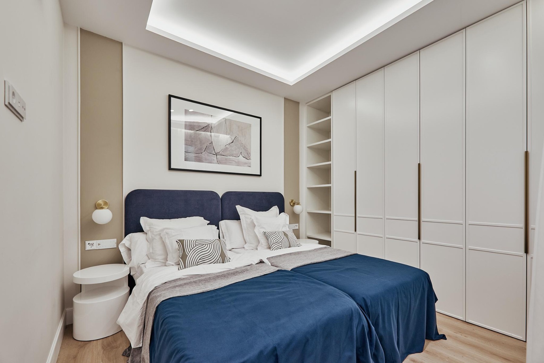 Wohnung in Madrid, Spanien 3 Schlafzimmer, 142 m2 Nr. 180167