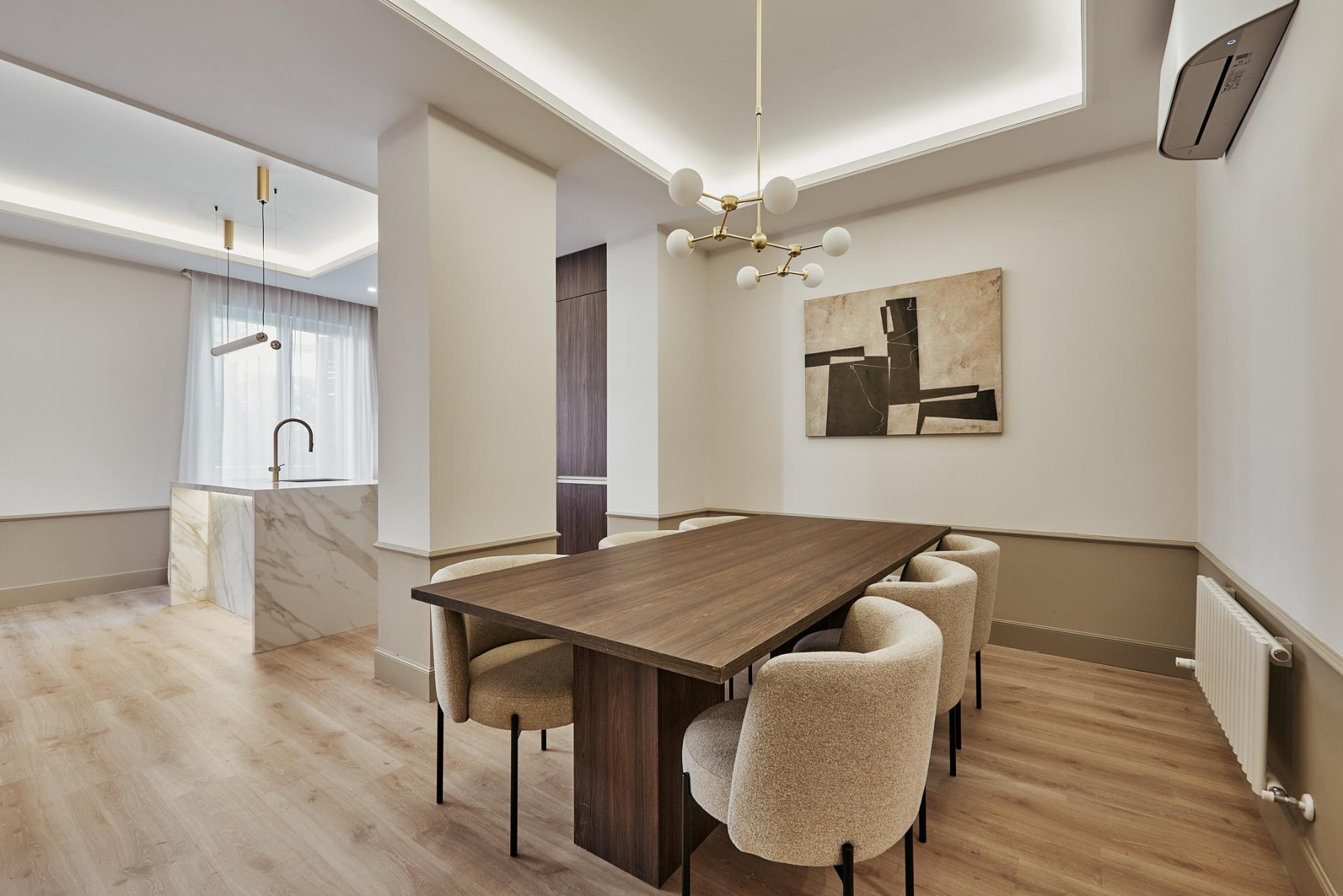 Wohnung in Madrid, Spanien 3 Schlafzimmer, 142 m2 Nr. 180167