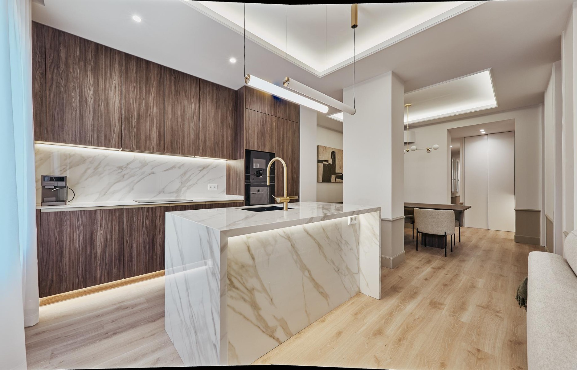 Wohnung in Madrid, Spanien 3 Schlafzimmer, 142 m2 Nr. 180167