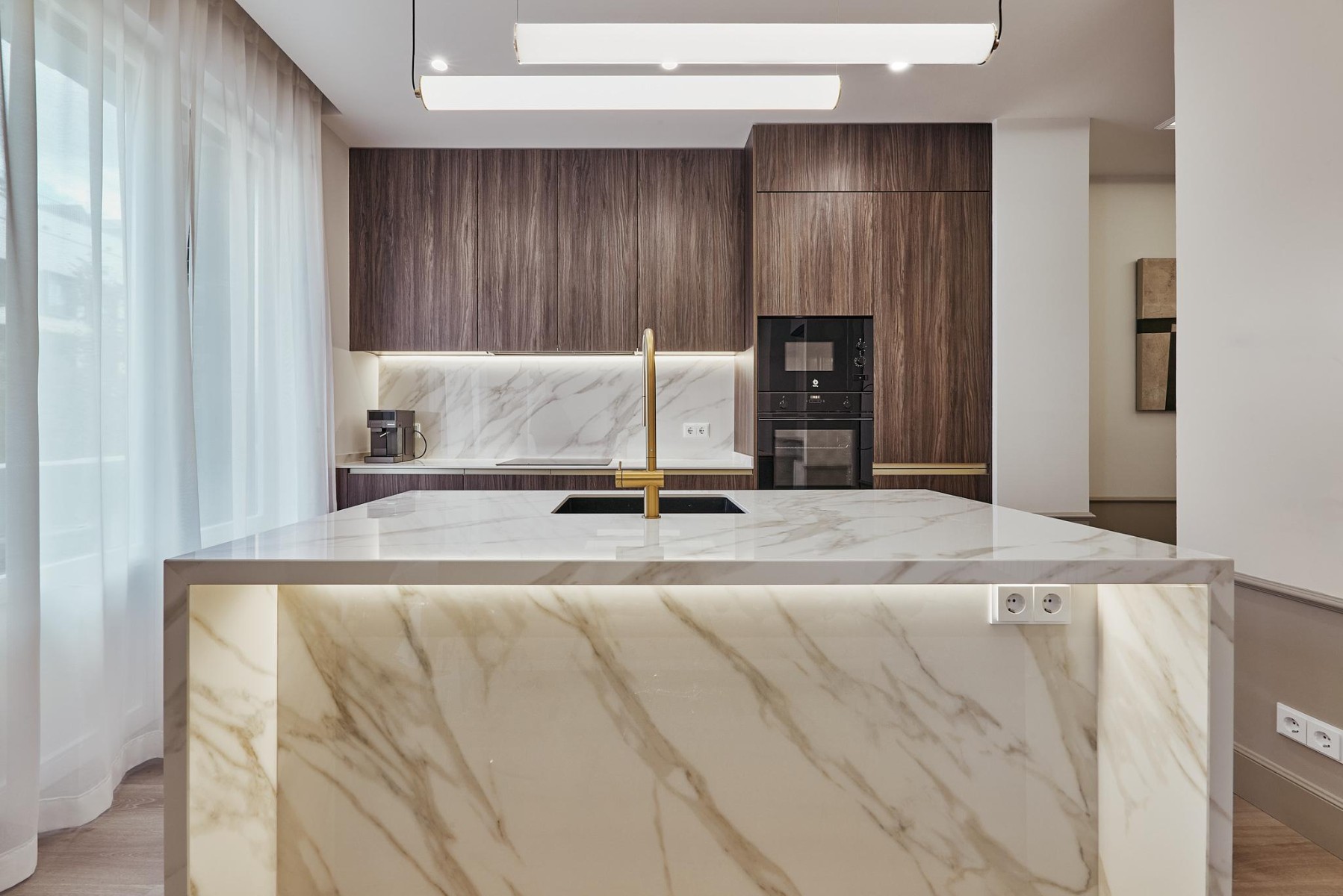 Wohnung in Madrid, Spanien 3 Schlafzimmer, 142 m2 Nr. 180167