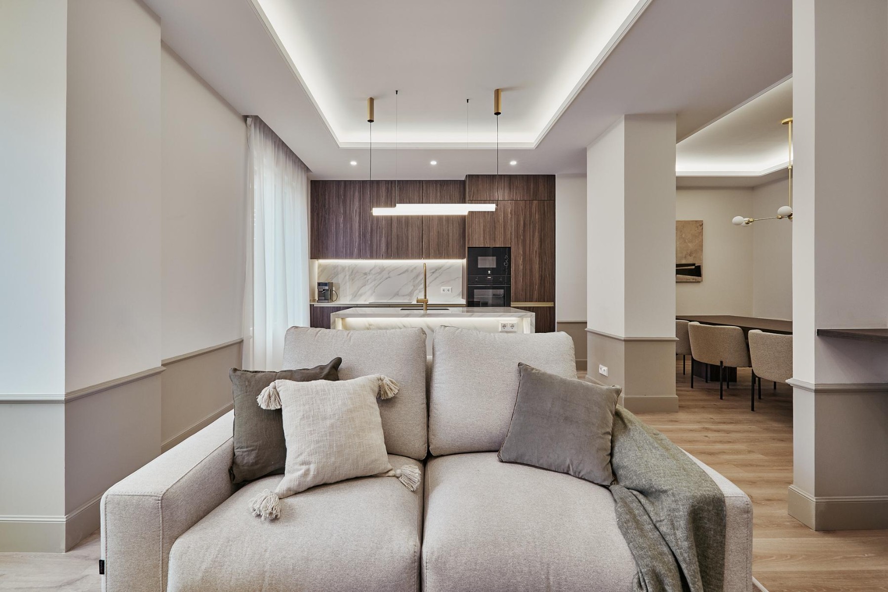 Wohnung in Madrid, Spanien 3 Schlafzimmer, 142 m2 Nr. 180167