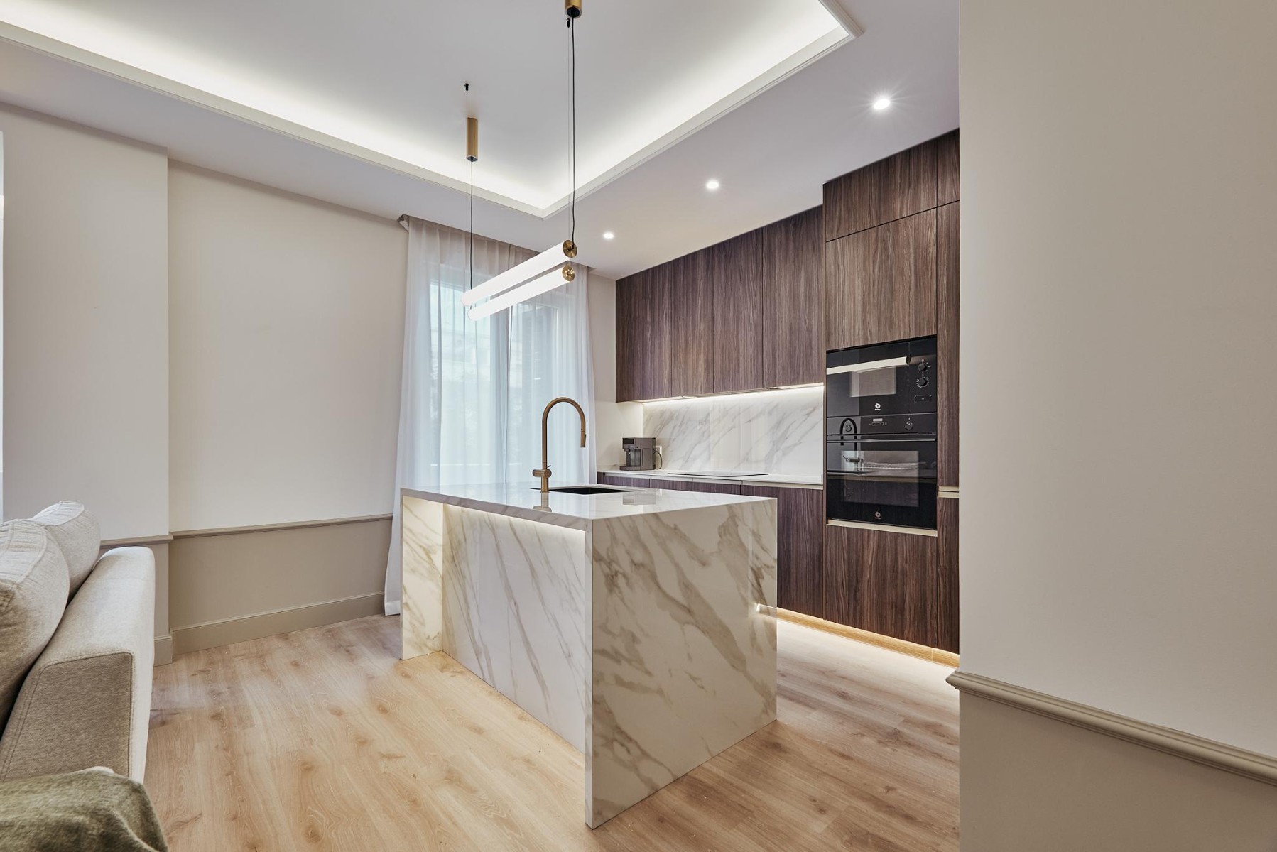 Wohnung in Madrid, Spanien 3 Schlafzimmer, 142 m2 Nr. 180167