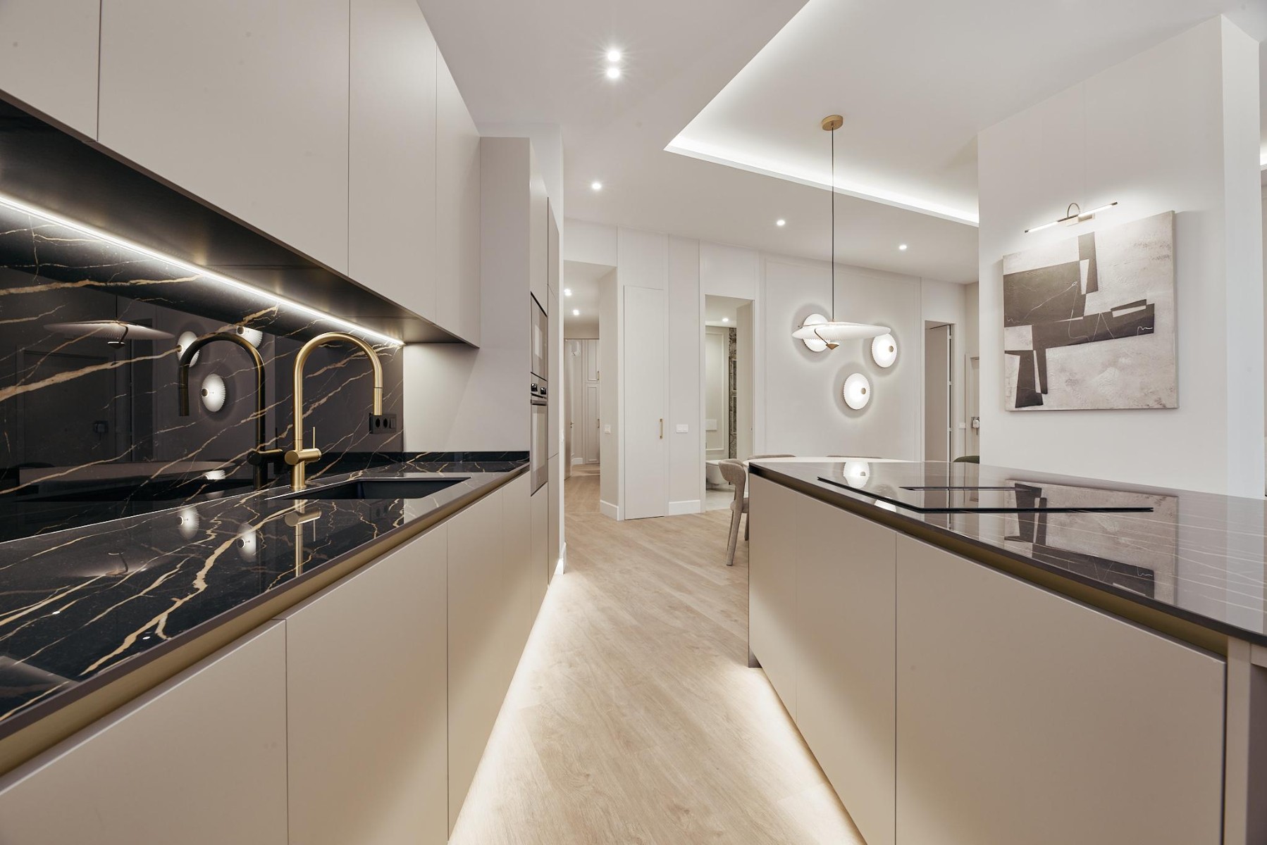 Wohnung in Madrid, Spanien 3 Schlafzimmer, 134 m2 Nr. 180165