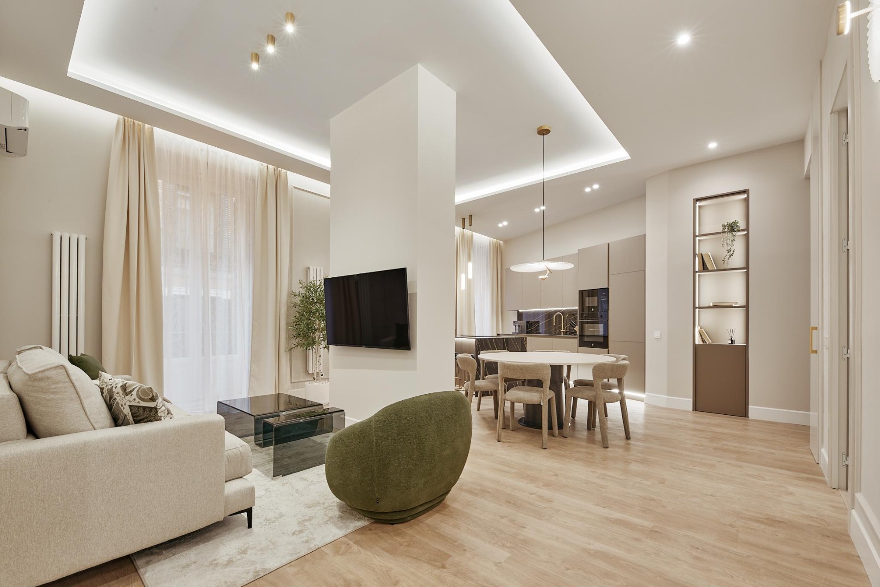 Wohnung in Madrid, Spanien 3 Schlafzimmer, 134 m2 Nr. 180165