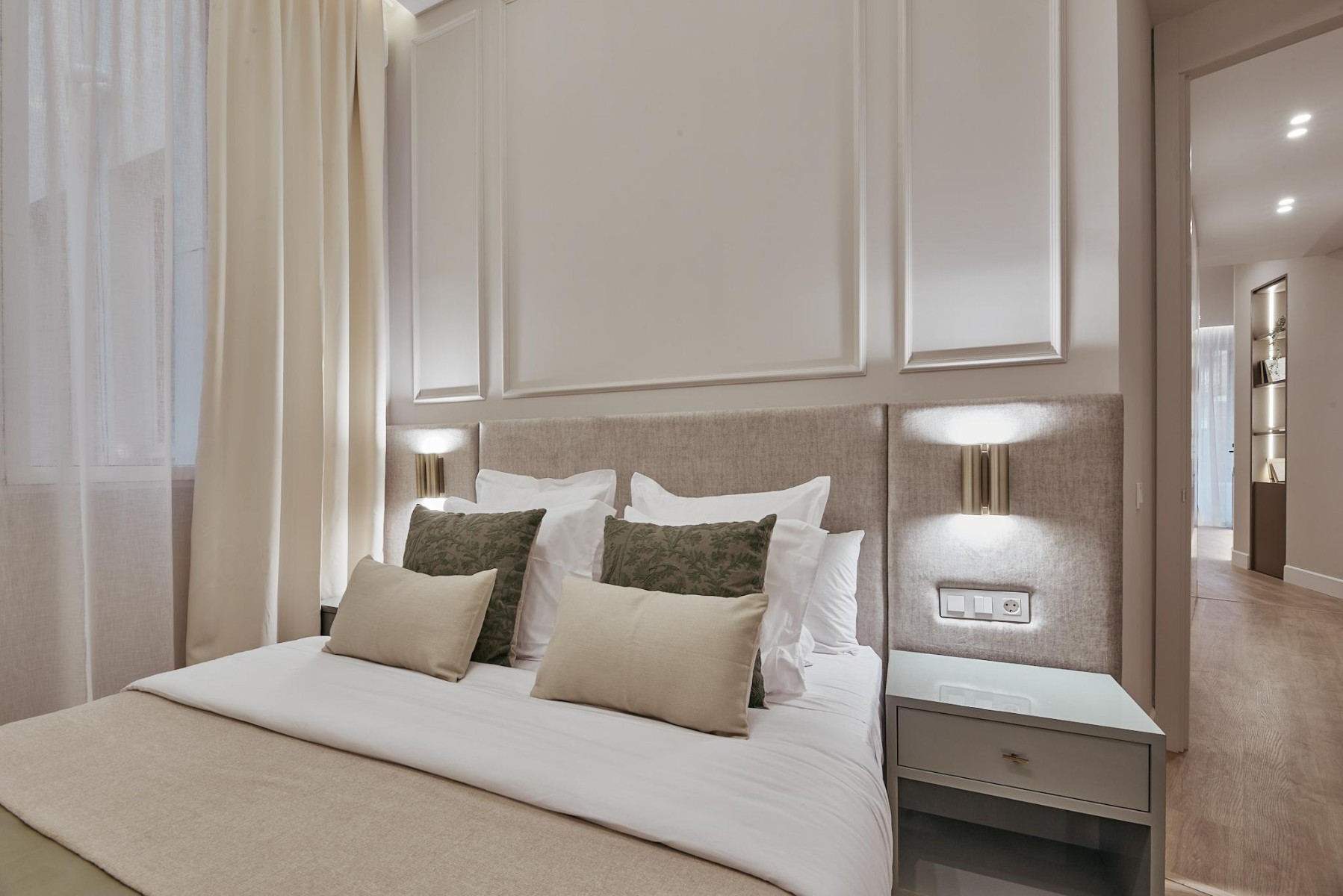 Wohnung in Madrid, Spanien 3 Schlafzimmer, 134 m2 Nr. 180165