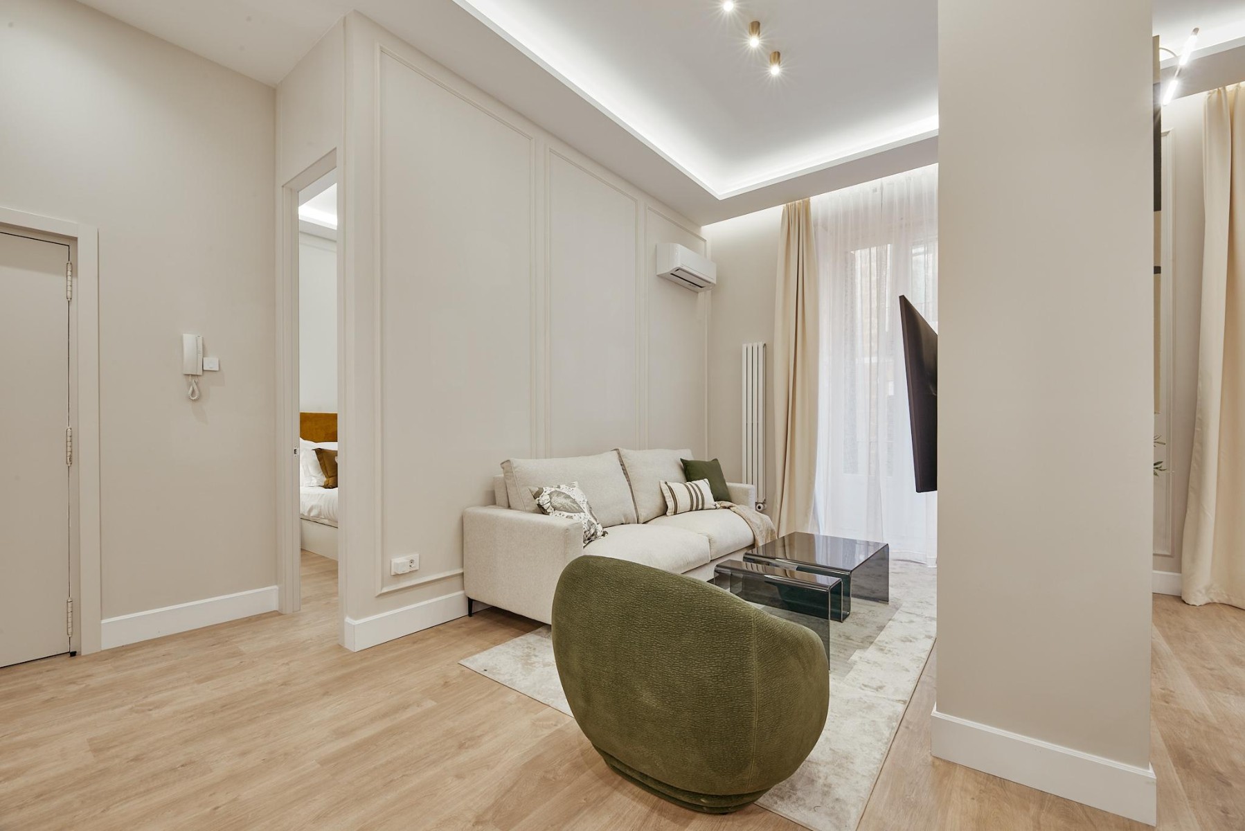 Wohnung in Madrid, Spanien 3 Schlafzimmer, 134 m2 Nr. 180165